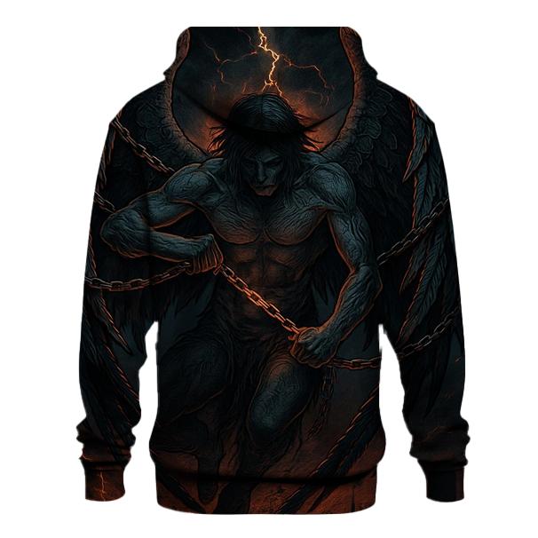 Seraph Of Chains And Cinders heavyweight hoodies