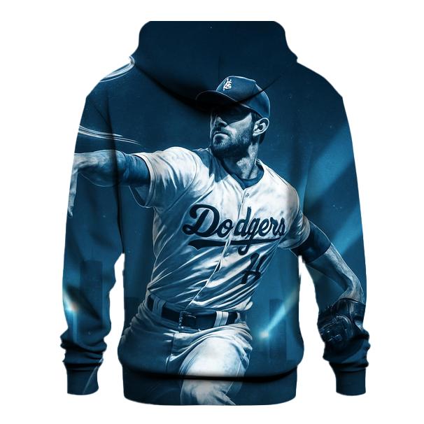 Chrome Pitcher In Zero Gravity embroidered hoodies