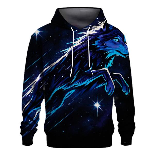 Meteor Fur Phantom Wolf hoodie designs