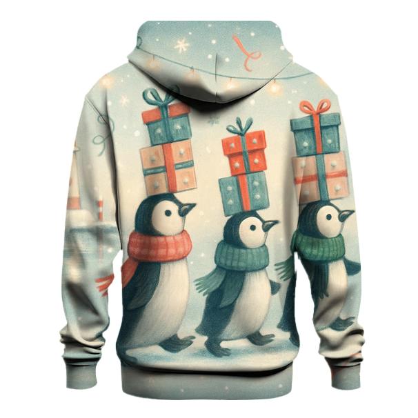 Penguin Parcel Parade pullover hoodies
