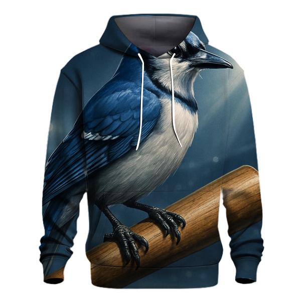 Blue Jays Bat Perch Close Up designer hoodies