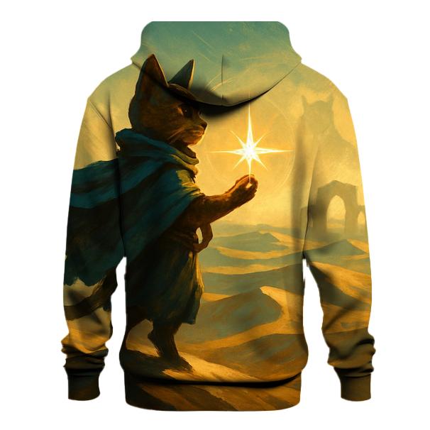 Desert Mirage Nomad Cat heavyweight hoodies