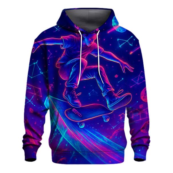 Comet Tail Skate Park embroidered hoodies
