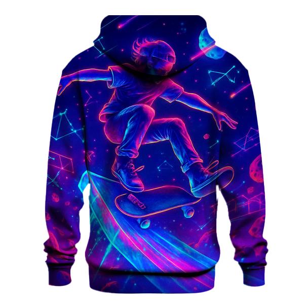 Comet Tail Skate Park embroidered hoodies