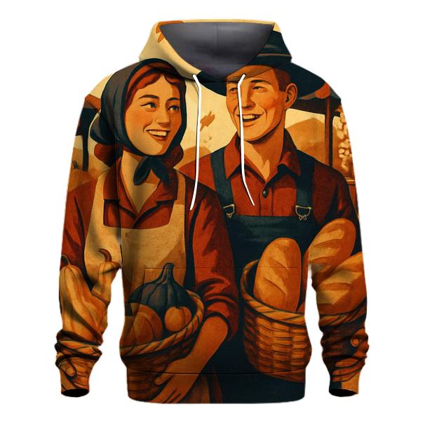 Autumn Market Basket Of Plenty hoodie trends