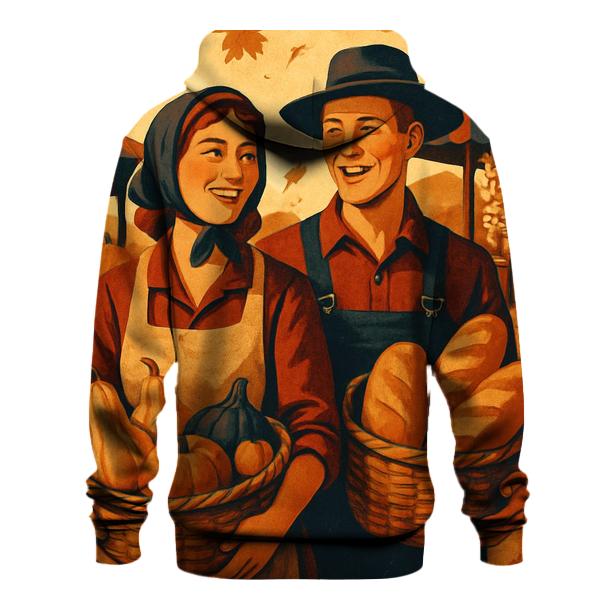 Autumn Market Basket Of Plenty hoodie trends