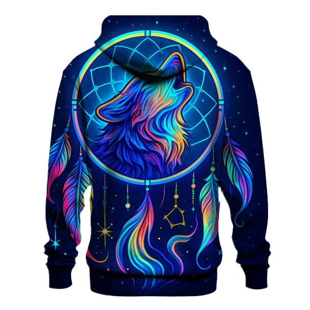 Prismatic Dreamcatcher Howler heavyweight hoodies