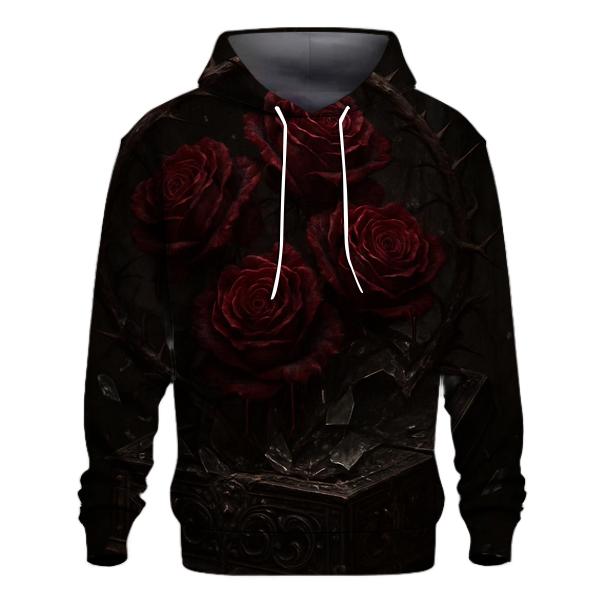Rose Thorn Reliquary Of Ruin pullover hoodies