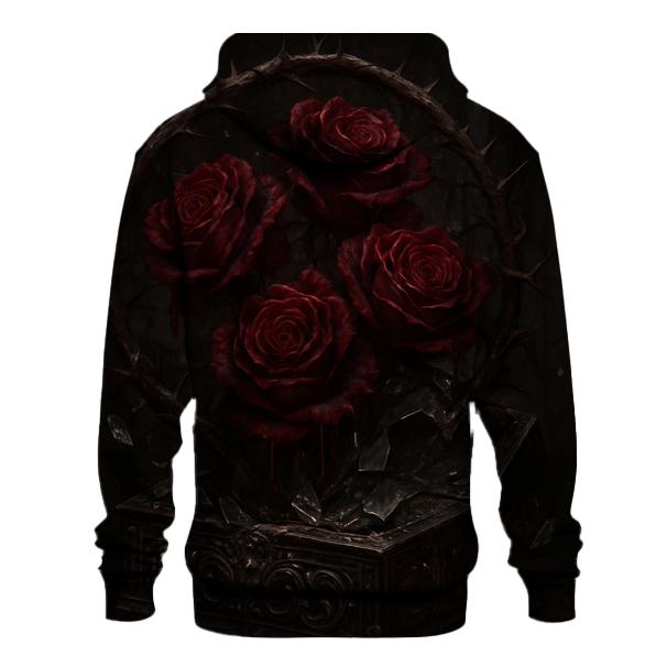 Rose Thorn Reliquary Of Ruin pullover hoodies
