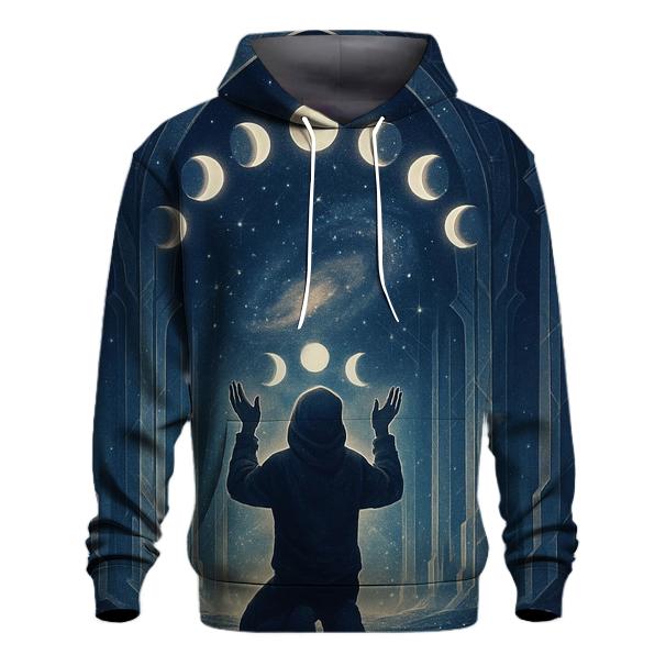 Cathedral Of The Seven Moons pullover hoodies