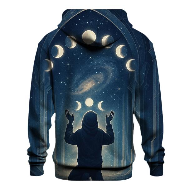 Cathedral Of The Seven Moons pullover hoodies