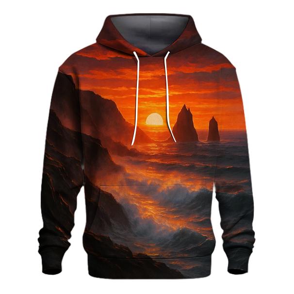 Volcanic Coast Emberfall hoodies fashion