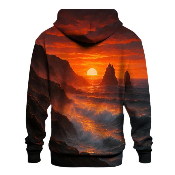 Volcanic Coast Emberfall hoodies fashion
