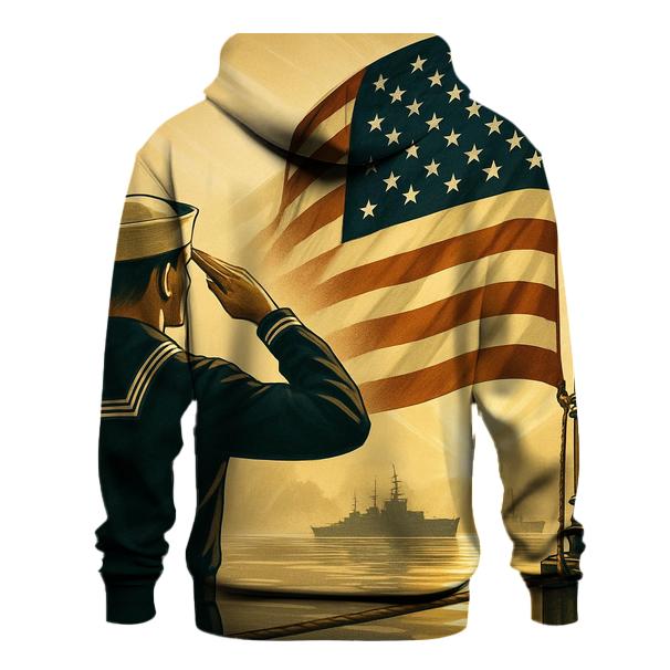 Harbor Guard At Sunrise Reflection hoodie styles