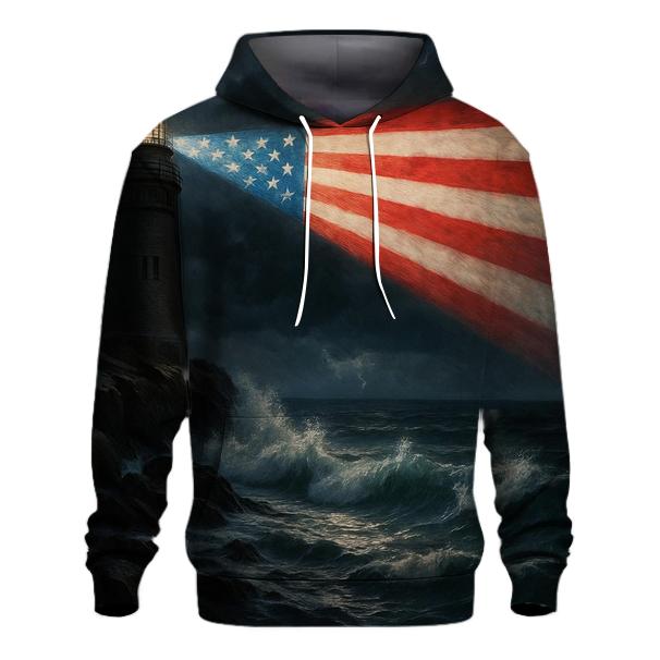 Ocean Rescue Flag Beacon custom hoodies