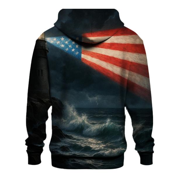 Ocean Rescue Flag Beacon custom hoodies