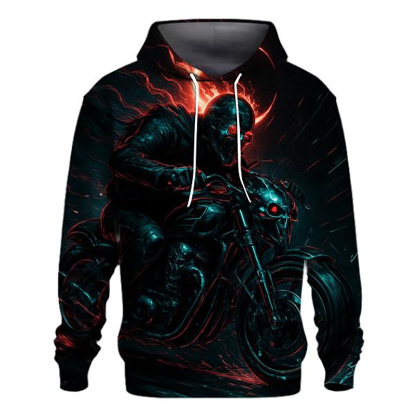 Spectral Rider Of The Iron Eclipse pullover hoodies