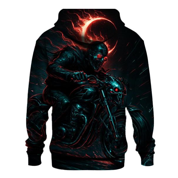 Spectral Rider Of The Iron Eclipse pullover hoodies