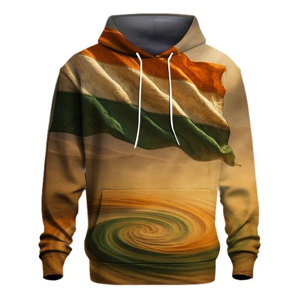 India Desert Wind Fabric Mandala custom hoodies