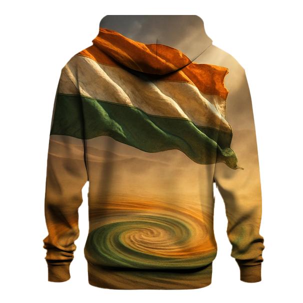 India Desert Wind Fabric Mandala custom hoodies