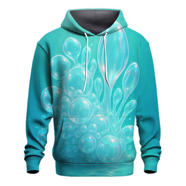 Glacier Bloom Bubble Reef hoodie designs