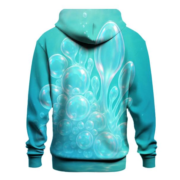 Glacier Bloom Bubble Reef hoodie designs