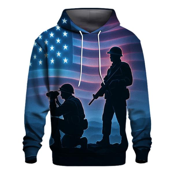 Night Watch With Stars Like Beacons custom hoodies