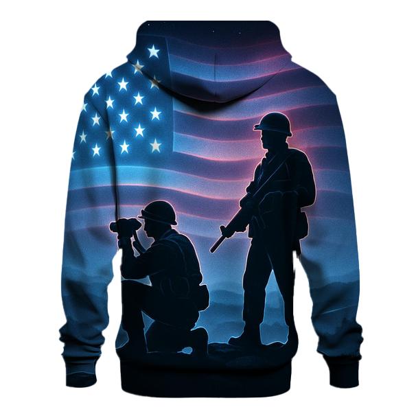 Night Watch With Stars Like Beacons custom hoodies