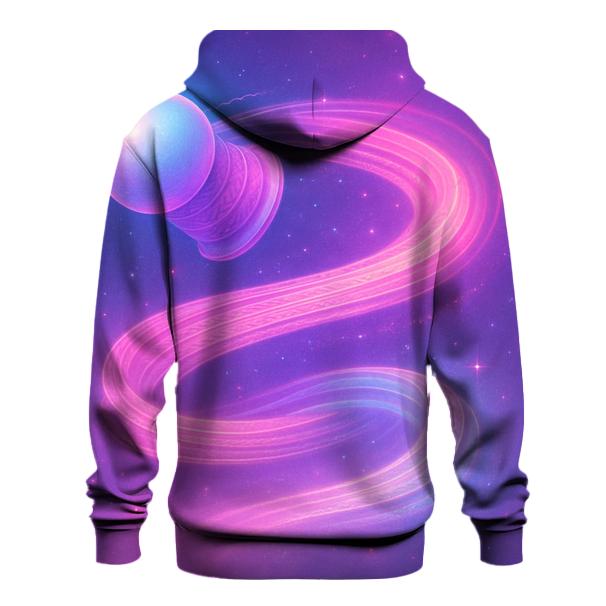 Rose Quartz Comet Loom heavyweight hoodies
