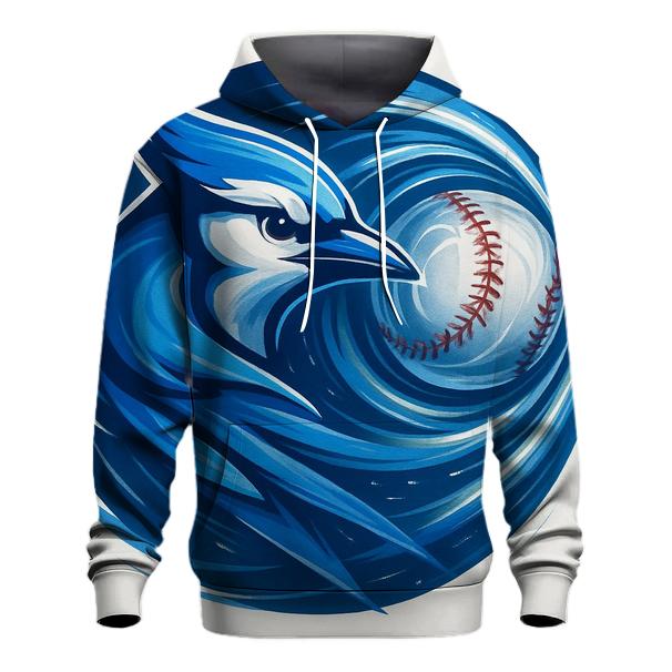 Blue Jays Wind Tunnel Fast Pitch embroidered hoodies
