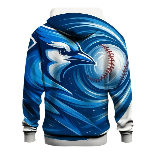 Blue Jays Wind Tunnel Fast Pitch embroidered hoodies