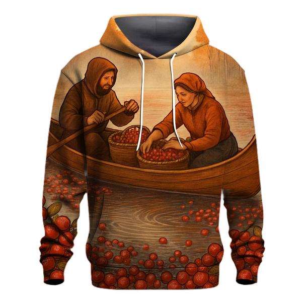 Cranberry Bog Canoe Gathering zip-up hoodies
