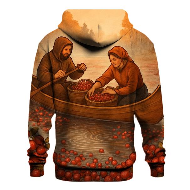 Cranberry Bog Canoe Gathering zip-up hoodies