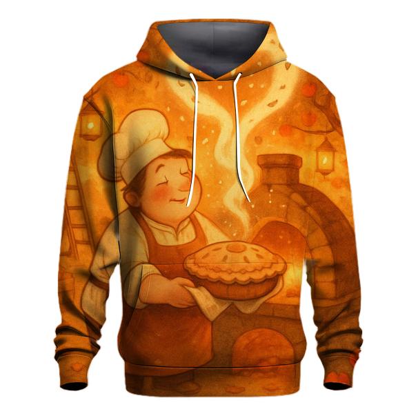 Apple Orchard Pie Steam Heart premium hoodies