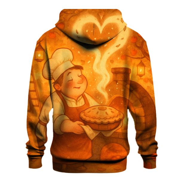 Apple Orchard Pie Steam Heart premium hoodies