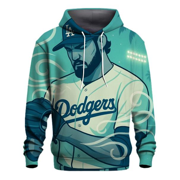 Ocean Breeze Bullpen Ritual embroidered hoodies