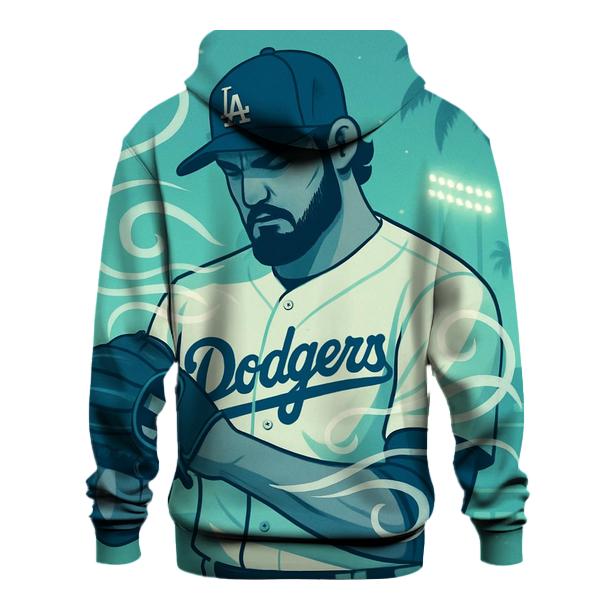 Ocean Breeze Bullpen Ritual embroidered hoodies