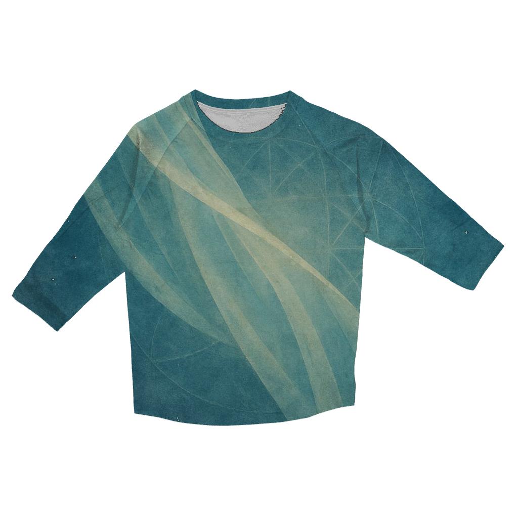 Aurora Prayer Veil trendy 3/4 sleeve tops