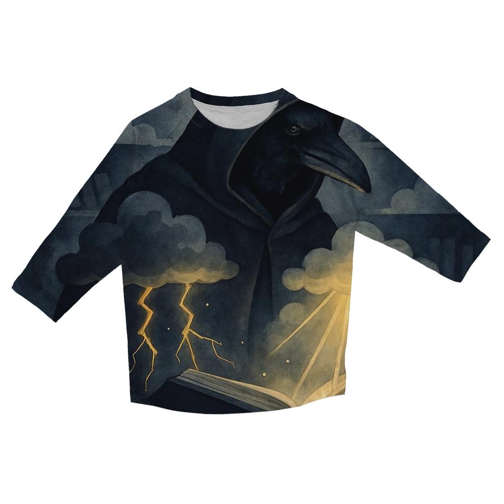 Library Of Lost Weather stylish quarter sleeve tops