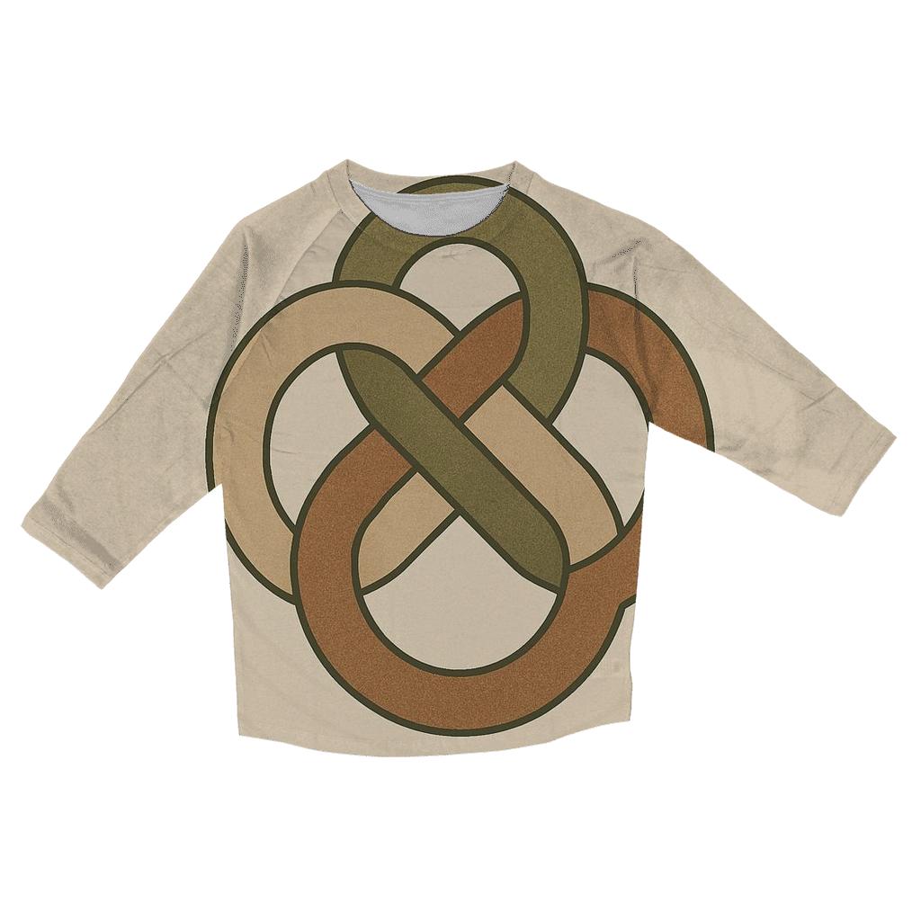 Infinite Thread Weave printed three quarter sleeve shirts