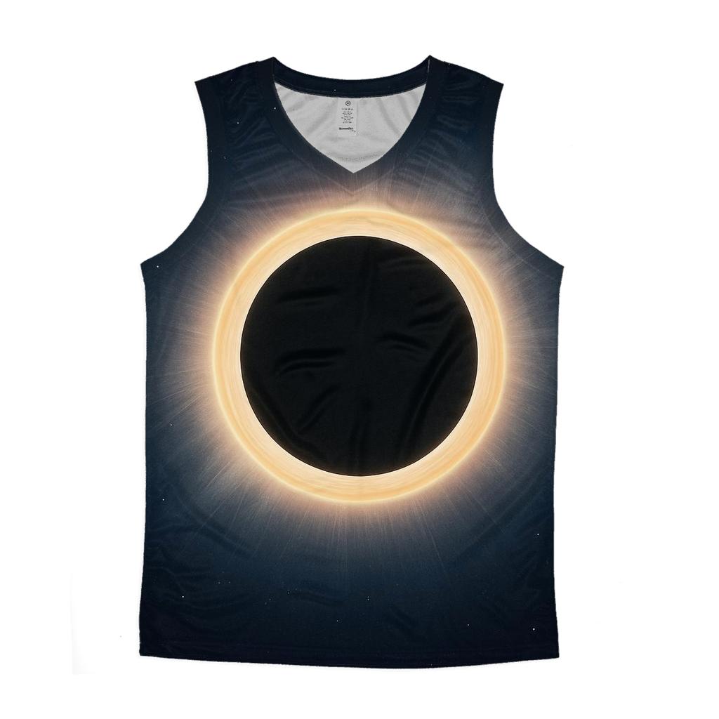 Eclipse Corona Lacework custom tank tops