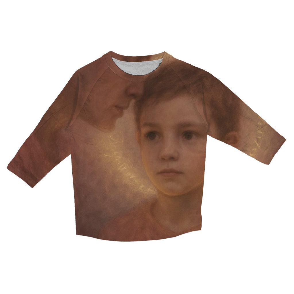 The Name She Whispered That Became A Lifelong Prayer casual three quarter sleeve shirts