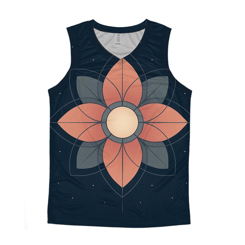 Inner Compass Bloom stylish racerback tanks