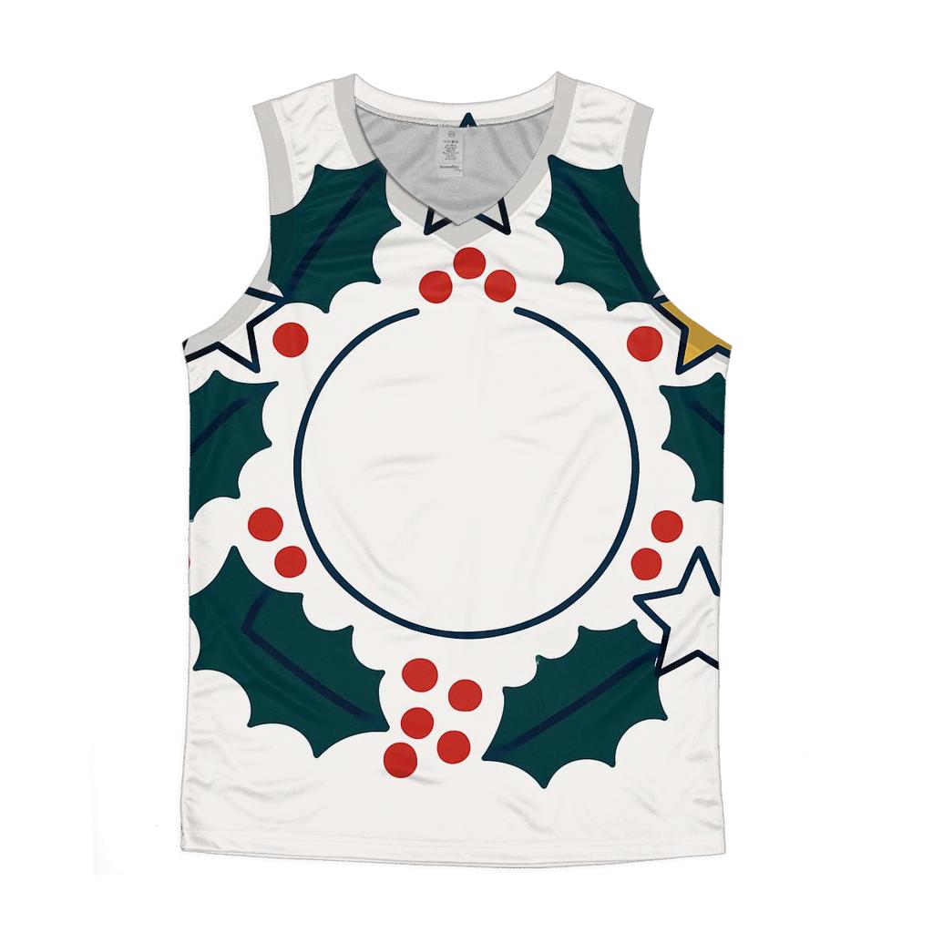 Starry Holly Orbit Wreath designer workout tanks