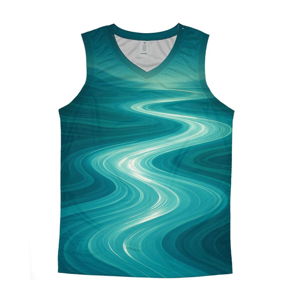 River Of Stillness custom tank tops