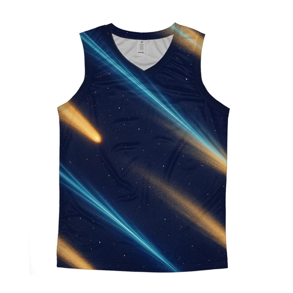 Comet Trail Sodium Veil casual summer tank tops