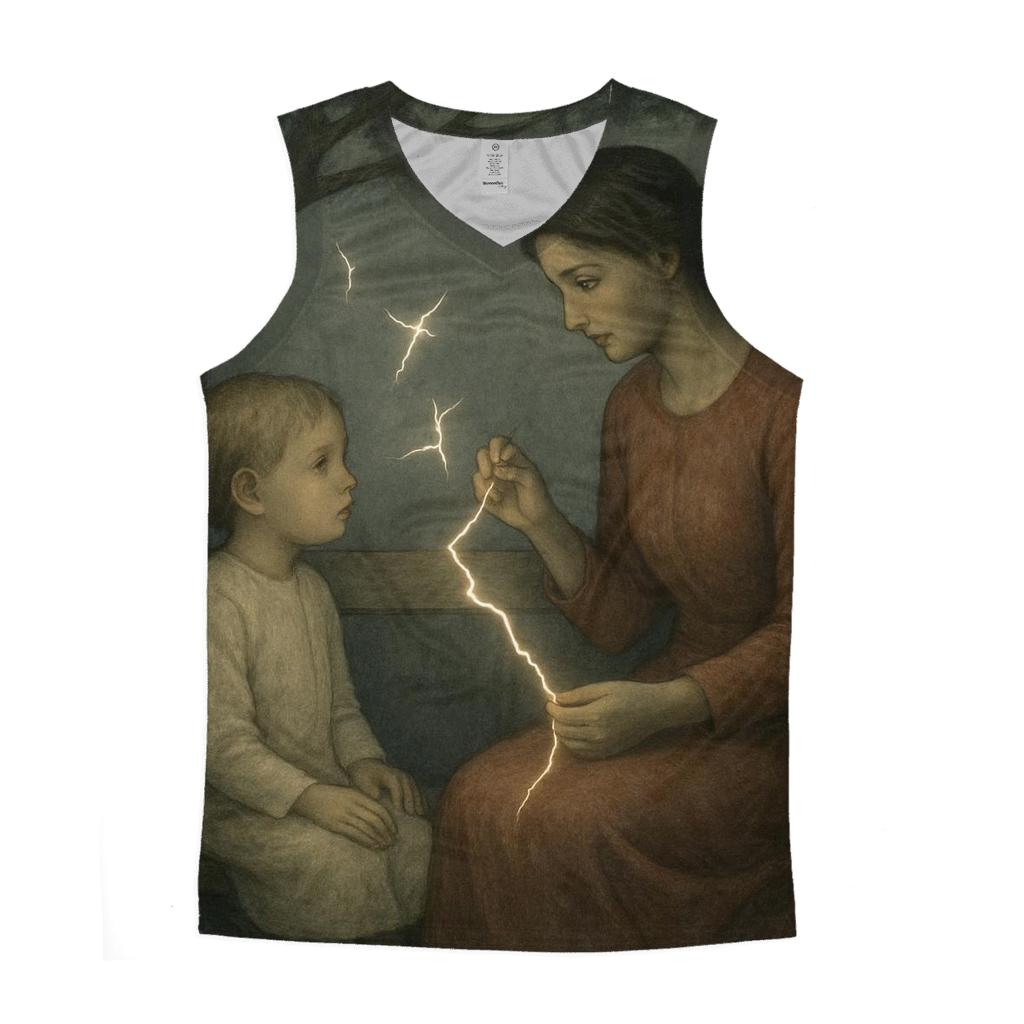 The Unseen Seamstress Who Mends What No One Sees designer workout tanks