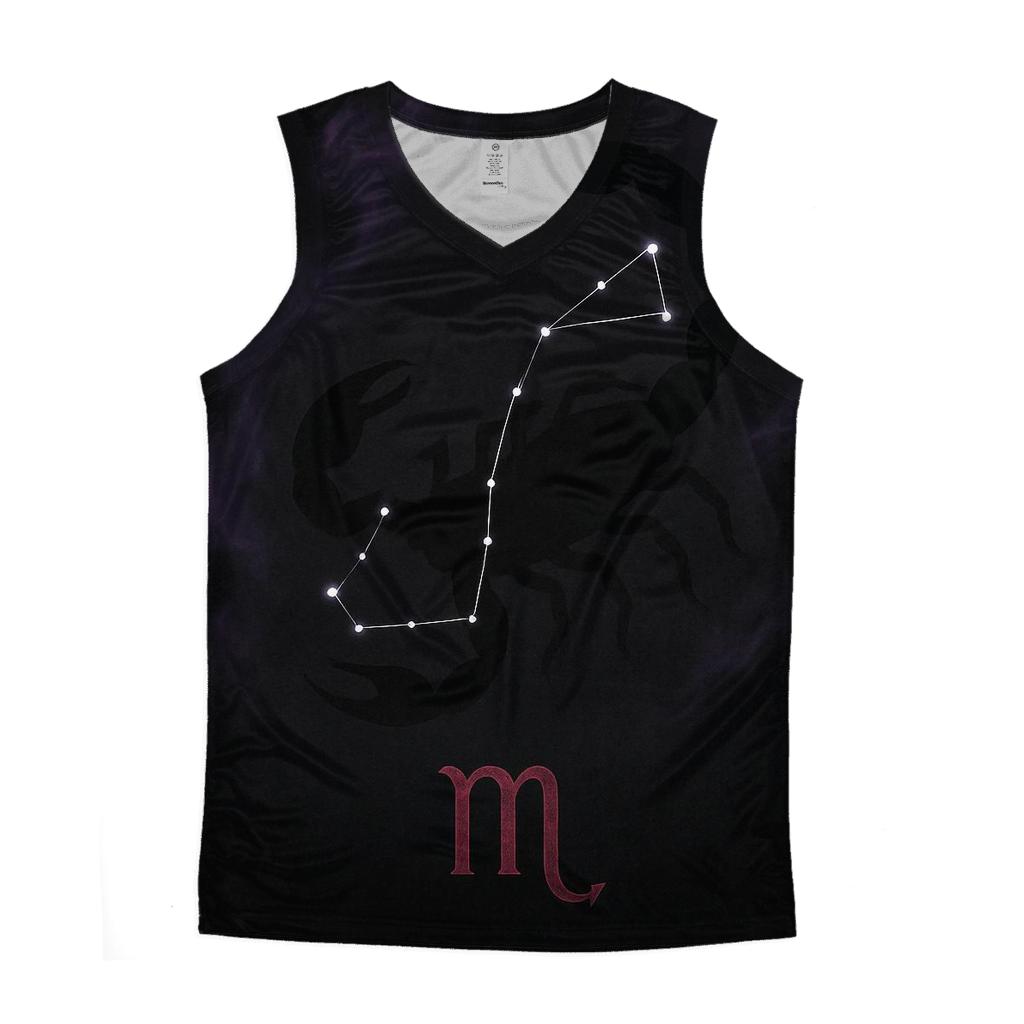 Scorpio Fixed Star Sting Sigil custom tank tops