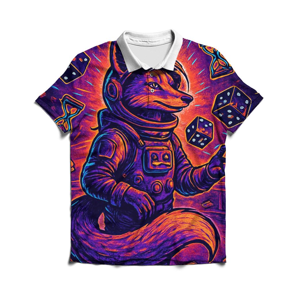 Gravity Juggler Fox designer slim fit polos