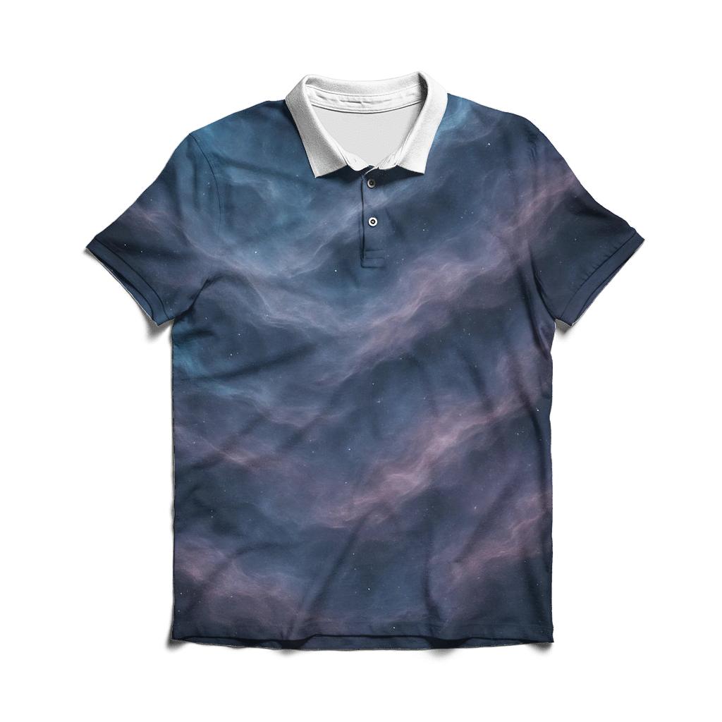 Nebula Filament Loom stylish collar polo tees